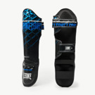 Leone Shinguards MMA CAGE- Blue